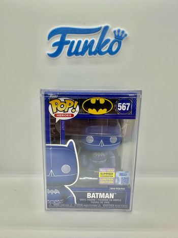 Funko Pop Batman 567 Summer Convention 2025 2010 Pcs
