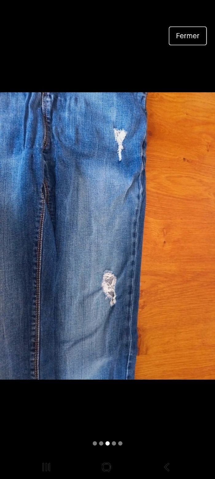 lot de 2 jeans garçon  TXs TAO - photo numéro 5