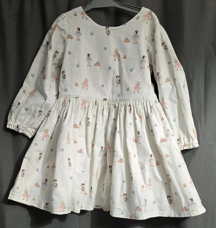 Adorable robe Martine, créatrice : Les doudous de nanette, 4 ans