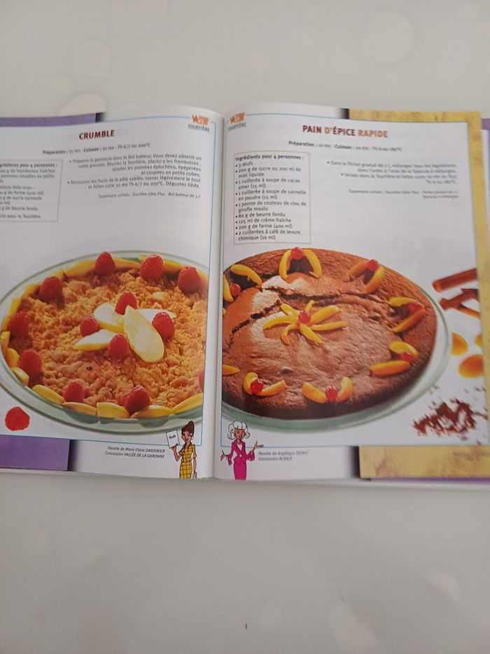 Livre " ULTRA PLUS DE RECETTES" - photo numéro 3
