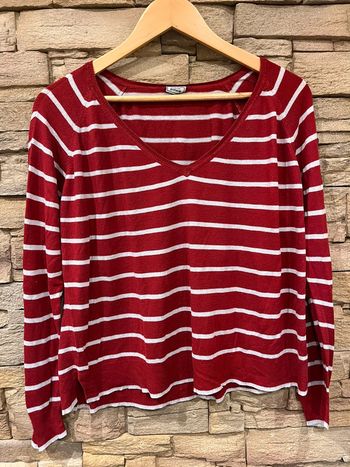 Pull fin à rayures 38-40