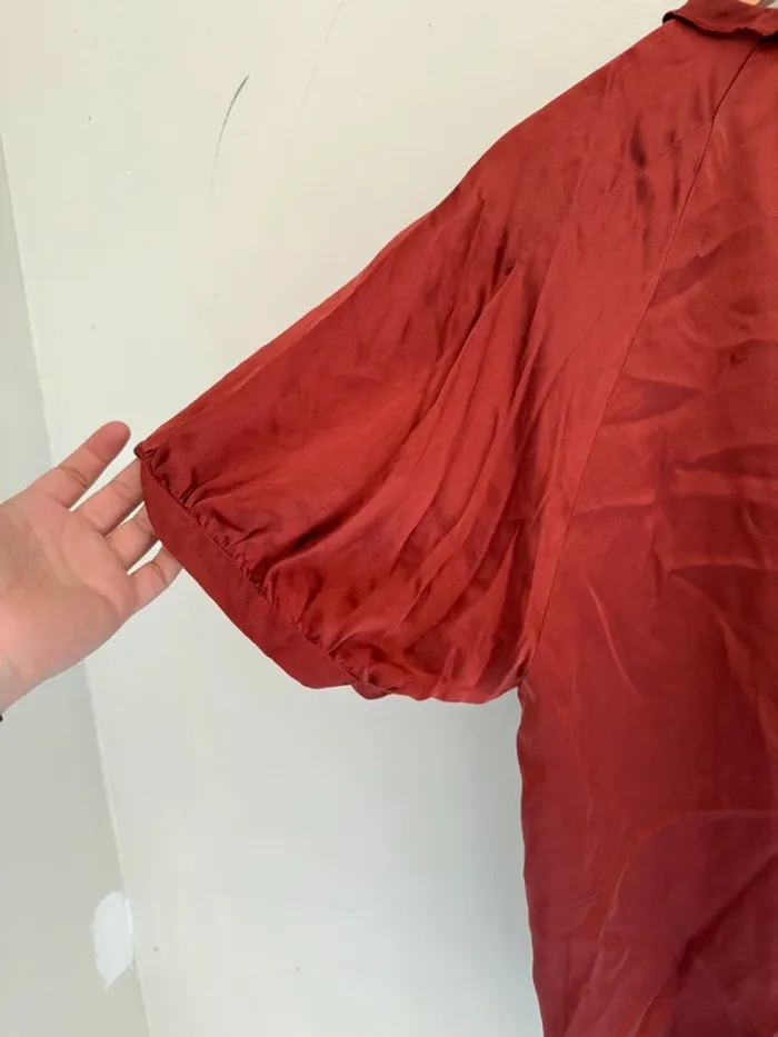 Blouse en soie Nolita - photo numéro 7