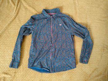 Chemise manches longues parade féerique Sergent Major