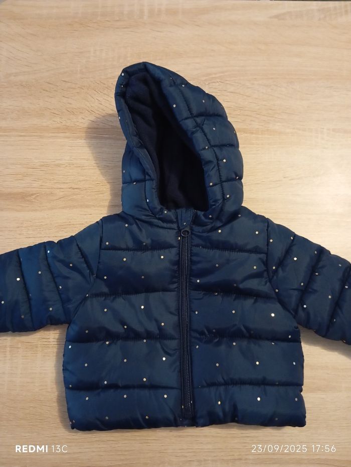 Doudoune bébé fille