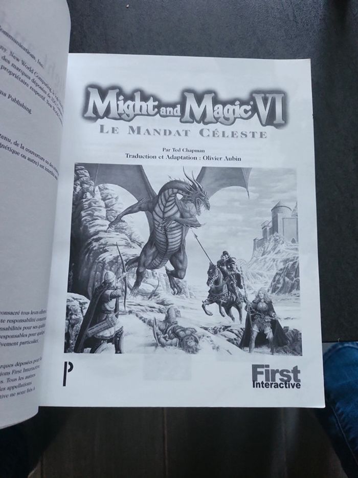 Might and magic VI guide officiel - photo numéro 2
