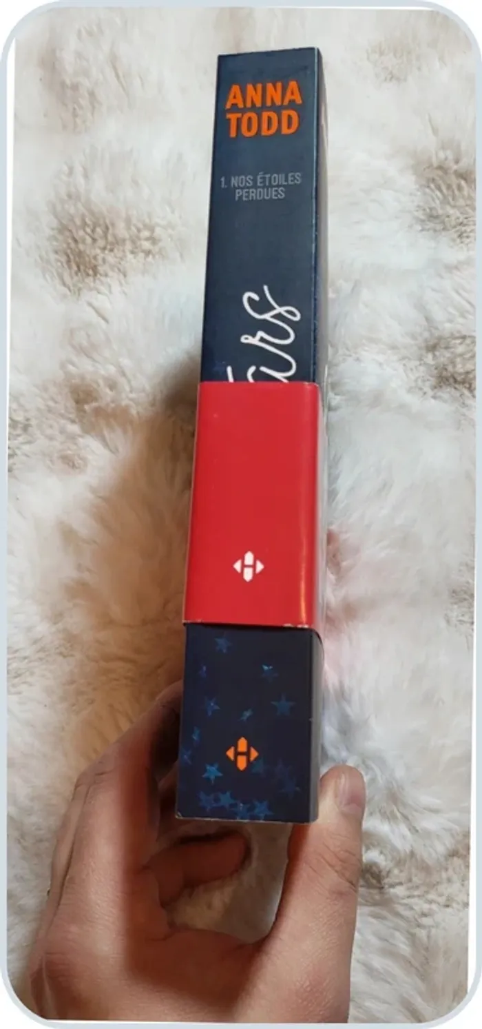 Livre "Nos Étoiles Perdues" - Anna Todd - photo numéro 3