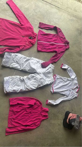 Lot vêtements ski