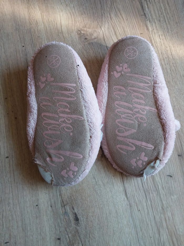 Chaussons fille 28 29 - photo numéro 2