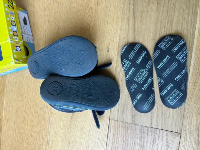 Chaussures garçon Pablosky taille 22 - photo numéro 7