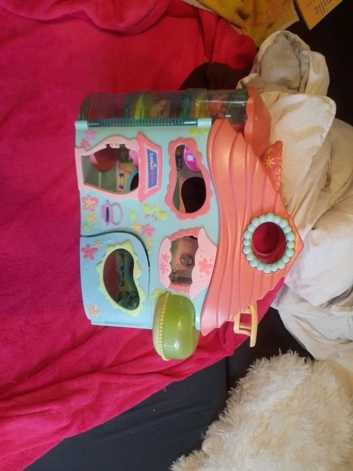 Maison qui s'ouvre pet Shop them mer - photo numéro 15