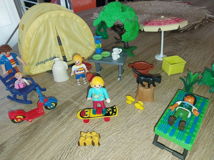 Camping playmobil