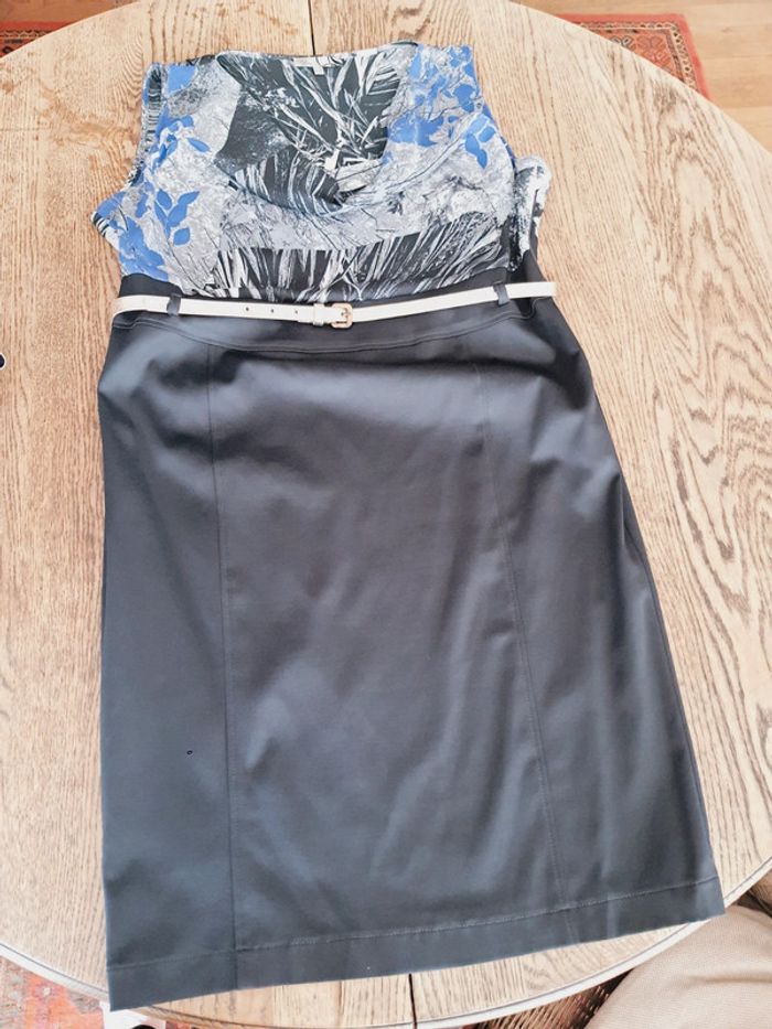 Jolie Robe D'Auvry fr 50 be 48 avec ceinture - photo numéro 9