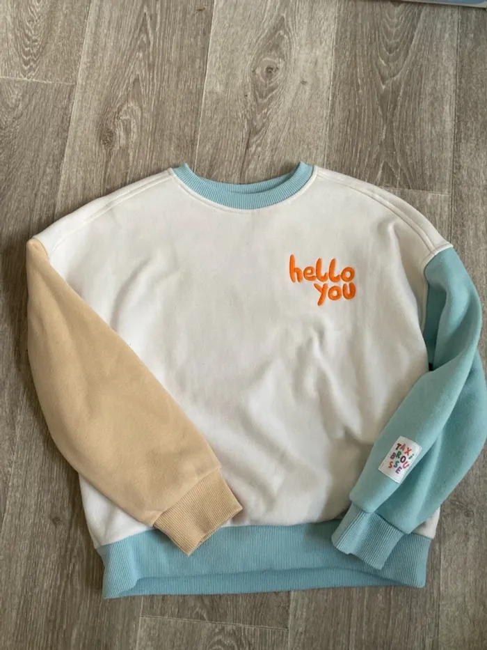 Sweat garçon 10 ans
