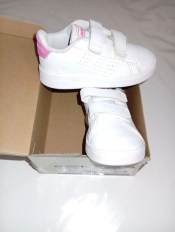 Basket fille Advantage Adidas