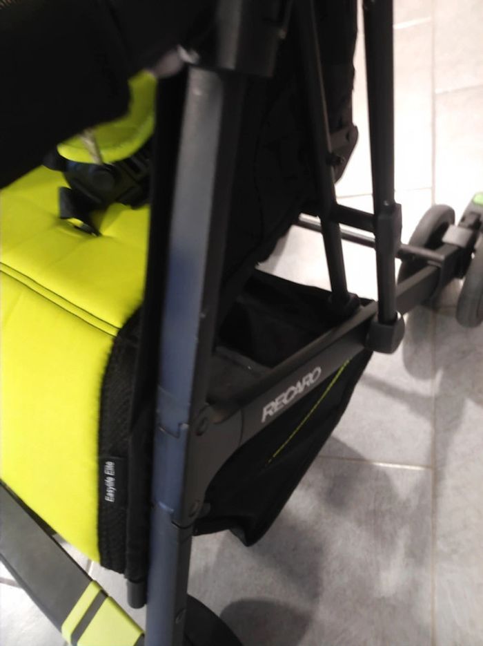 Poussette recaro easylife 2 - photo numéro 9
