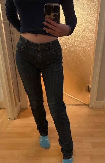 Jean vintage taille basse