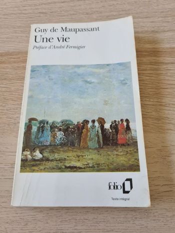 Livre Une Vie