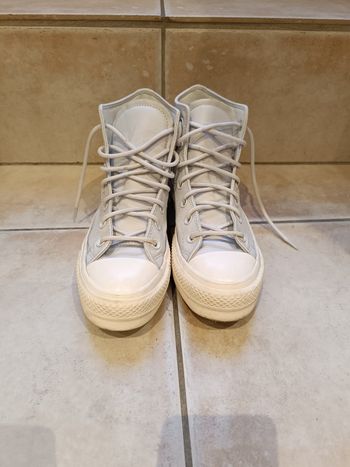 Baskets converse all star bleu ciel taille 38