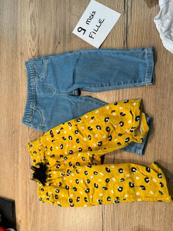 Pantalons fille