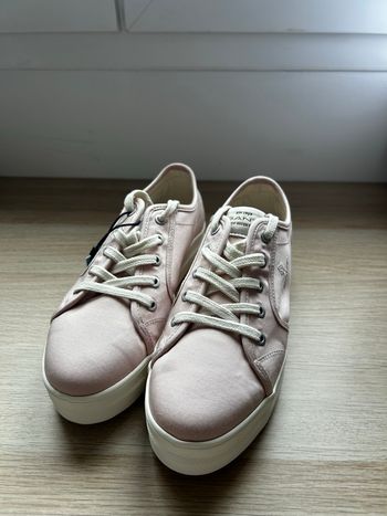 Baskets Gant rose 