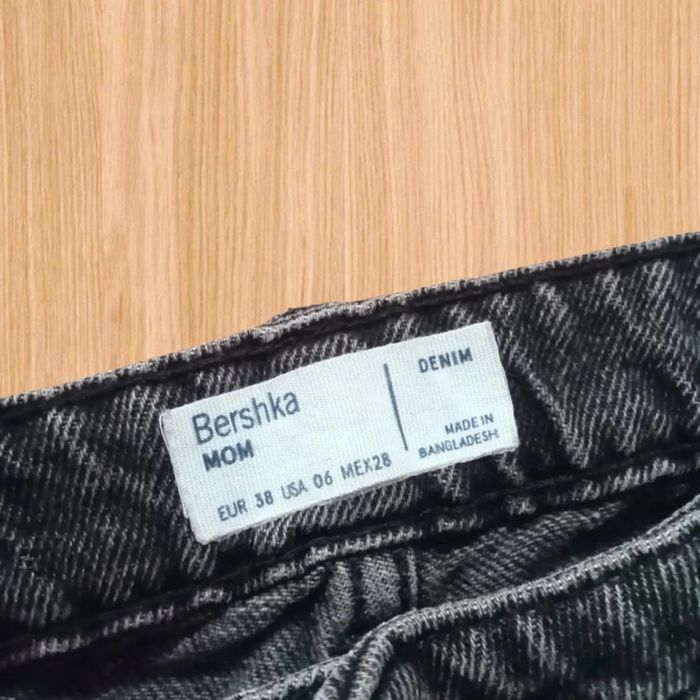 Jeans noir bershka M - photo numéro 4