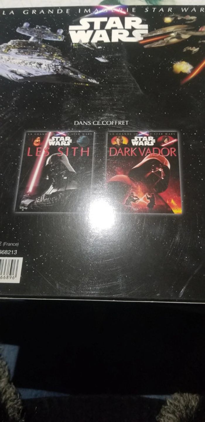 2 BD star Wars - photo numéro 2