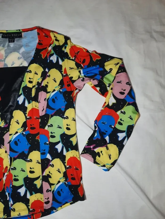 Pull bleu dazur - photo numéro 2