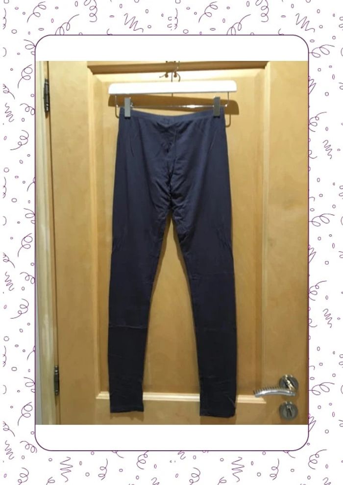 Legging Gris cache cache - photo numéro 2