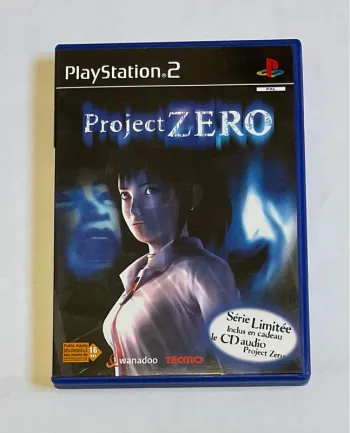 Jeu Sony PS2 Project Zero collector