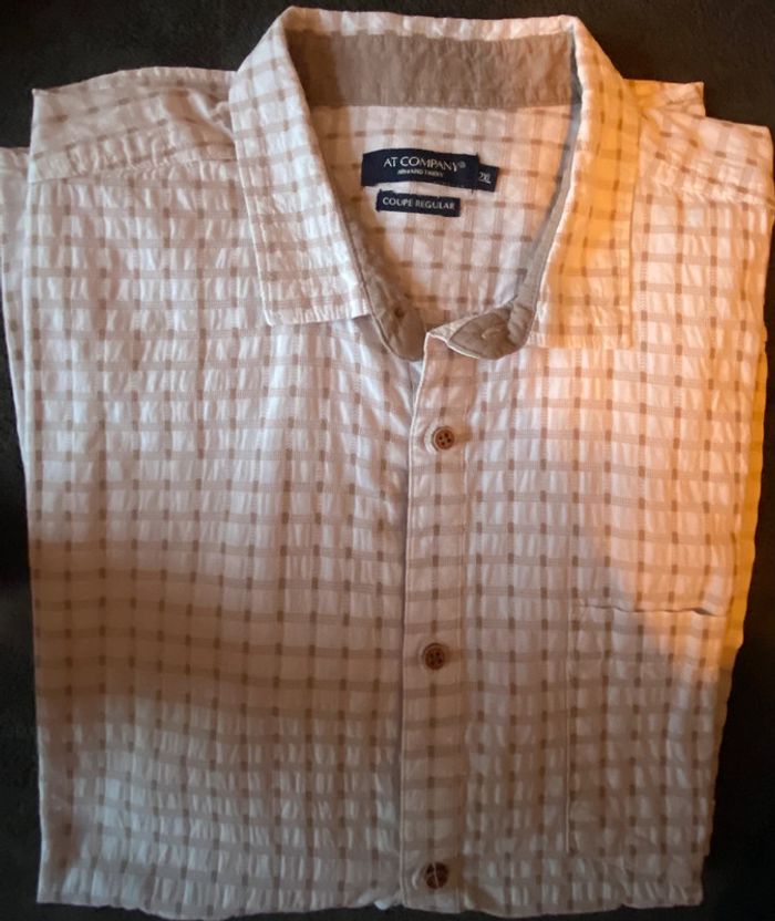 Chemise manches courtes Armand Thiery