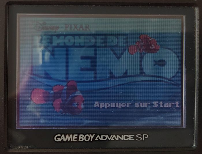 Disney Pixar Finding Nemo EUR Nintendo Gameboy Advance GBA - photo numéro 6