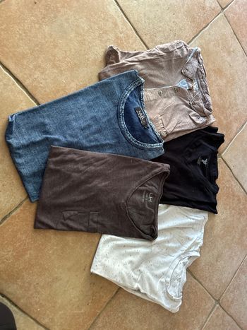 Lot de 5 tee shirts taille S