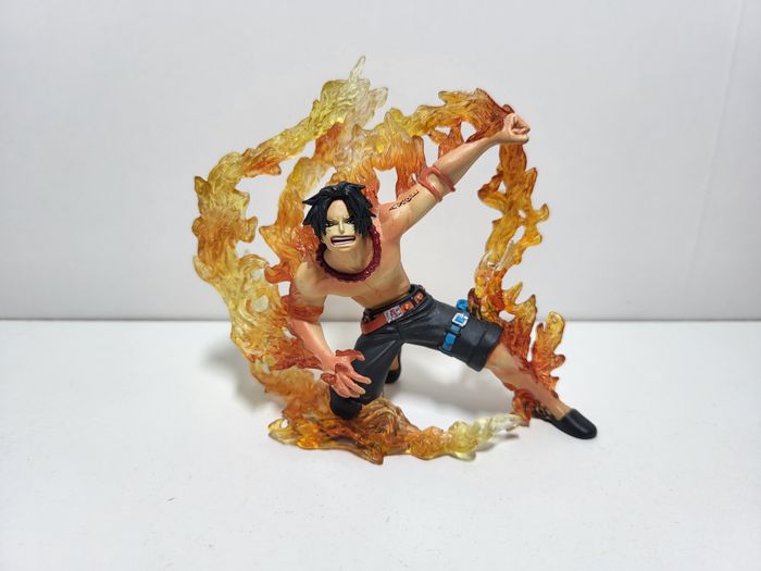 One Piece - Portgas D. Ace - Super Effect Devil Fruit Power- Vol. 4 Figurine