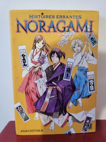 Noragami histoires errantes manga français