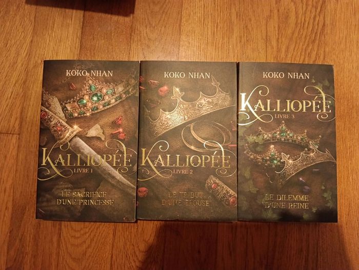 Trilogie "Kalliopée" de Koko Nhan
