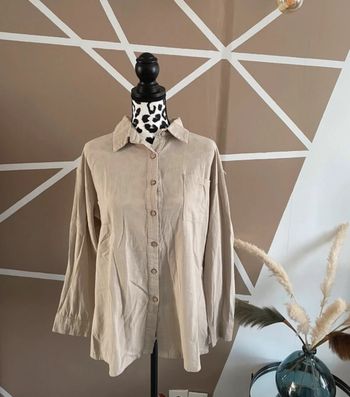 Chemise ou sur chemise oversize