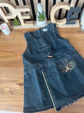 Robe en jeans 12 mois