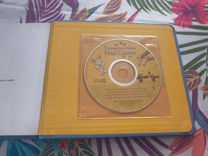 Album avec CD 3 nouveaux contes du Père castor - photo numéro 5