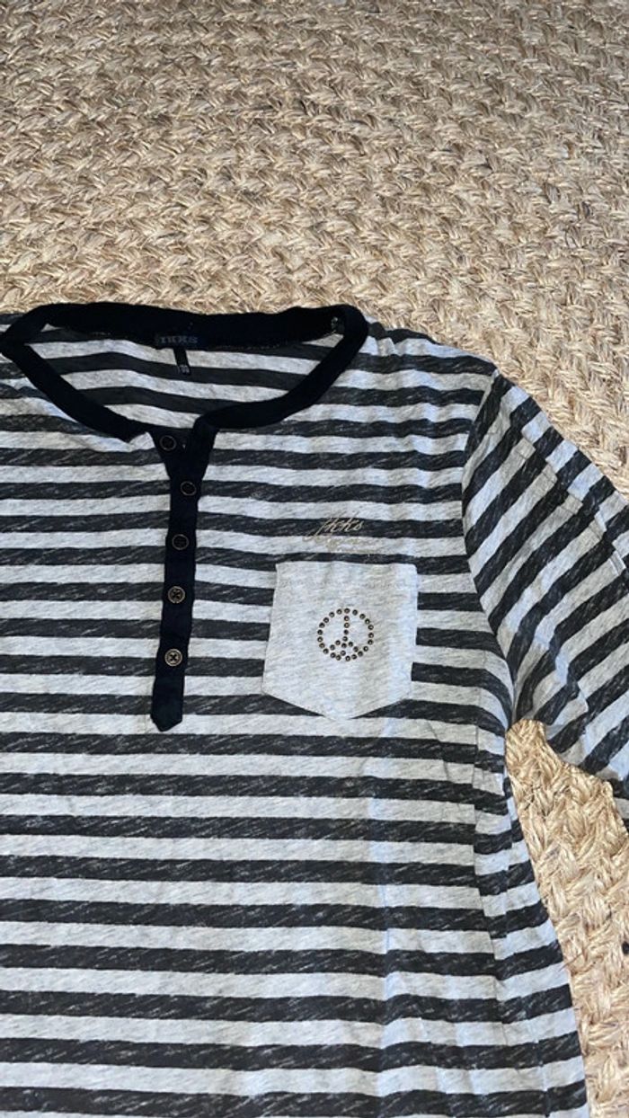 Tee shirt ikks - photo numéro 2