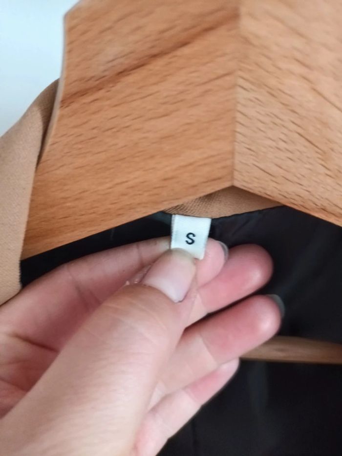 Blazer marron - photo numéro 3