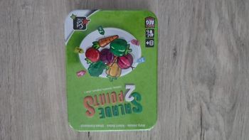 Salade 2 points salade tomate oignon chef jeu de société complet #SP