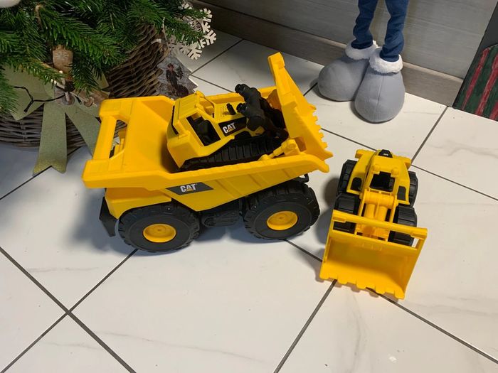 Lot véhicules chantier caterpillar - photo numéro 5