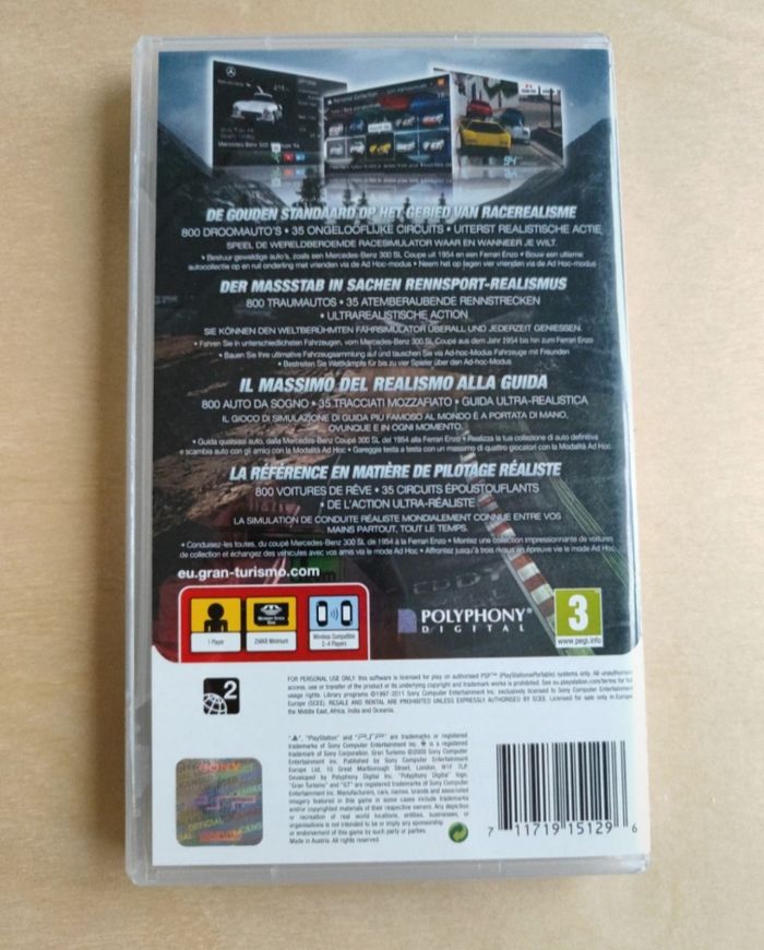 Gran turismo psp - photo numéro 2