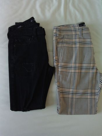 Lot de 2 pantalon homme excellent état très peu porté