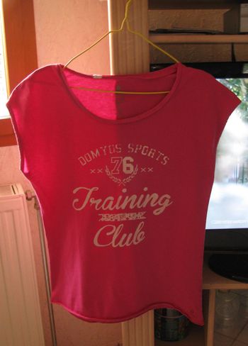 tee shirt "training" tm