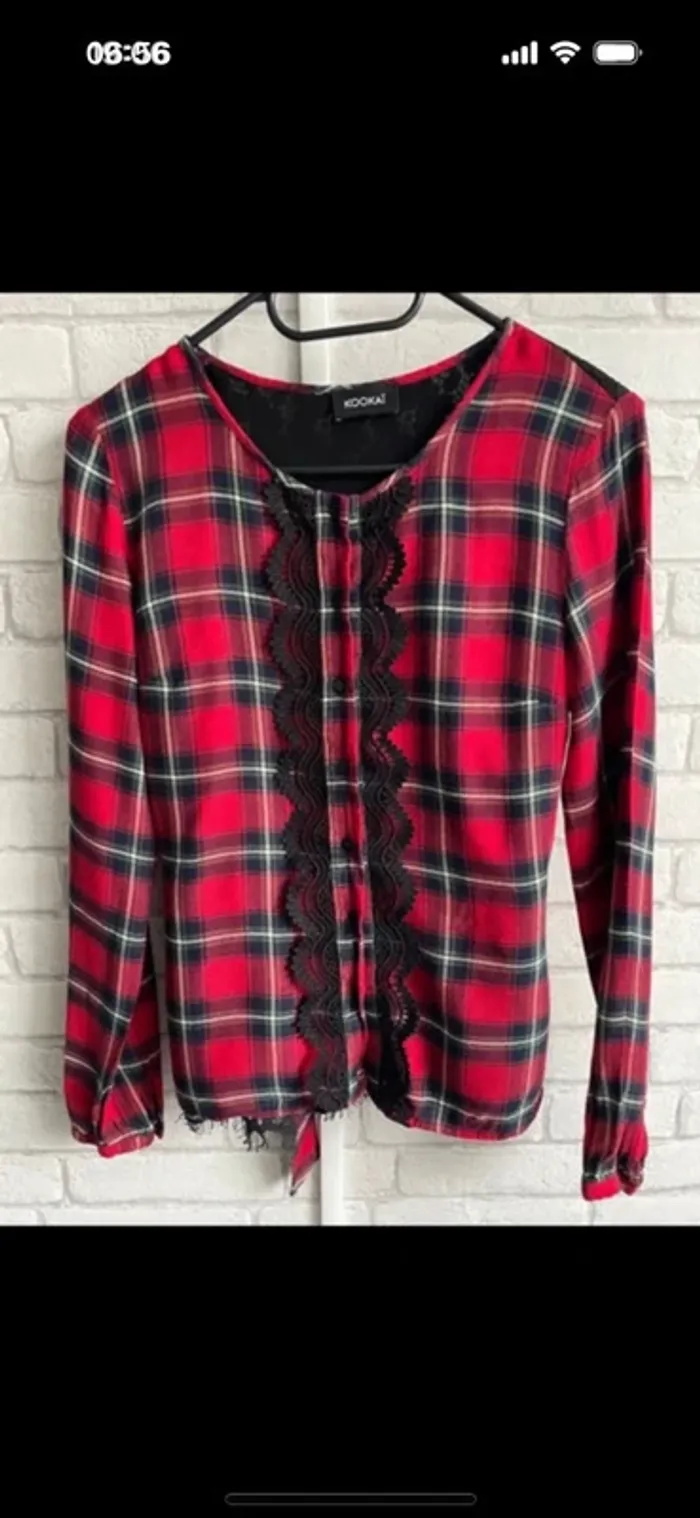 Chemisier kookai taille 34