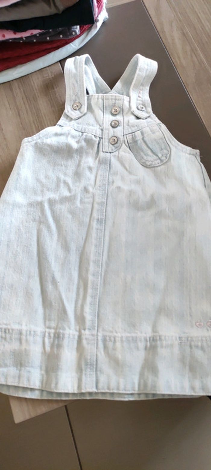 Robe en Jeans