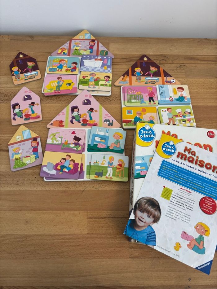 Jeu 18m Ma Maison Ravensburger - photo numéro 4