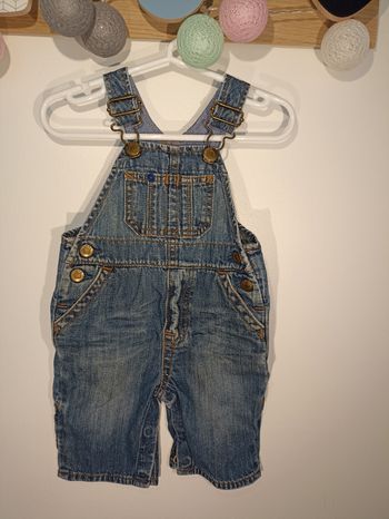 Salopette jean