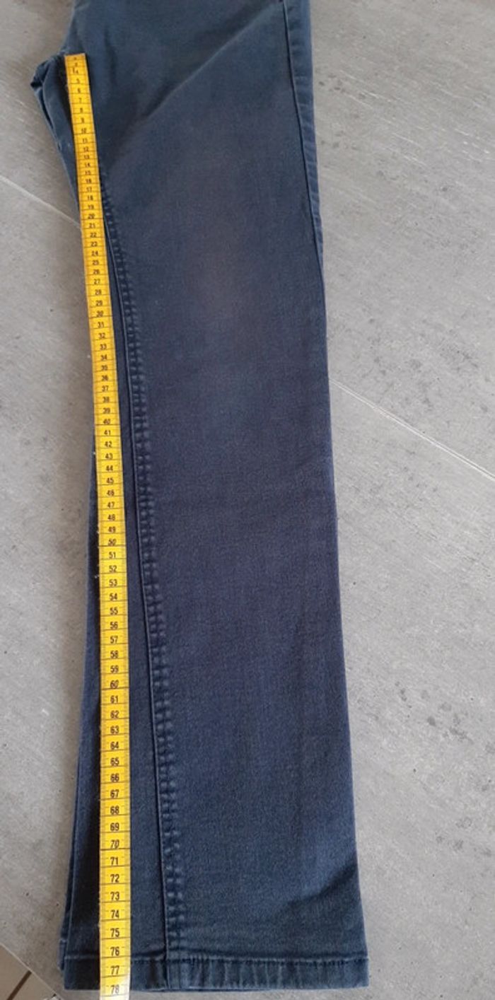 Jeans bleu marine 16 Ans - photo numéro 7